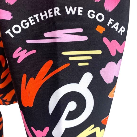 Peloton x Niege Borges "Together We Go Far" High Rise Leggings Medium - Picture 4 of 6